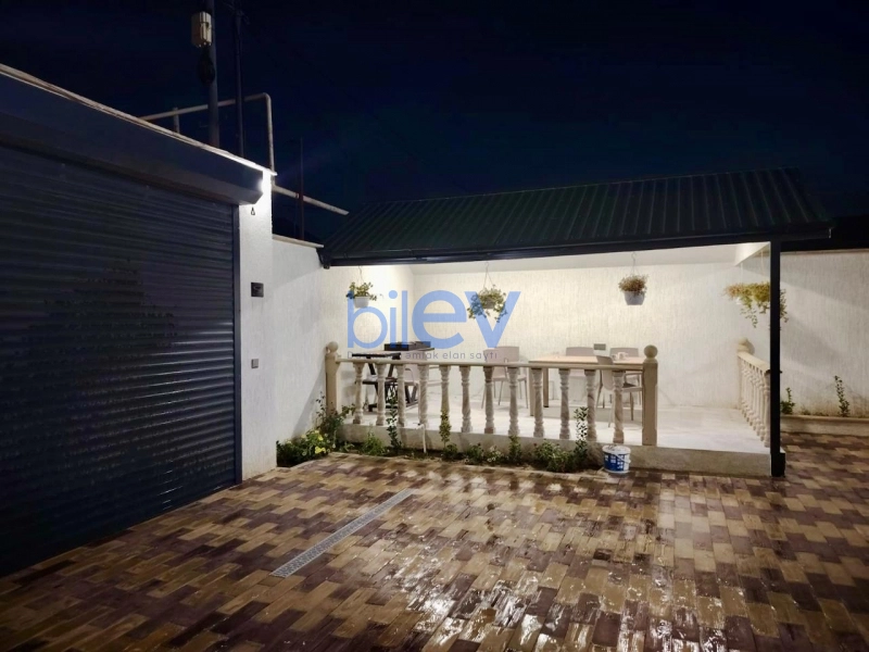Satış 4 otaqlı Həyət evi  105m², Bakı