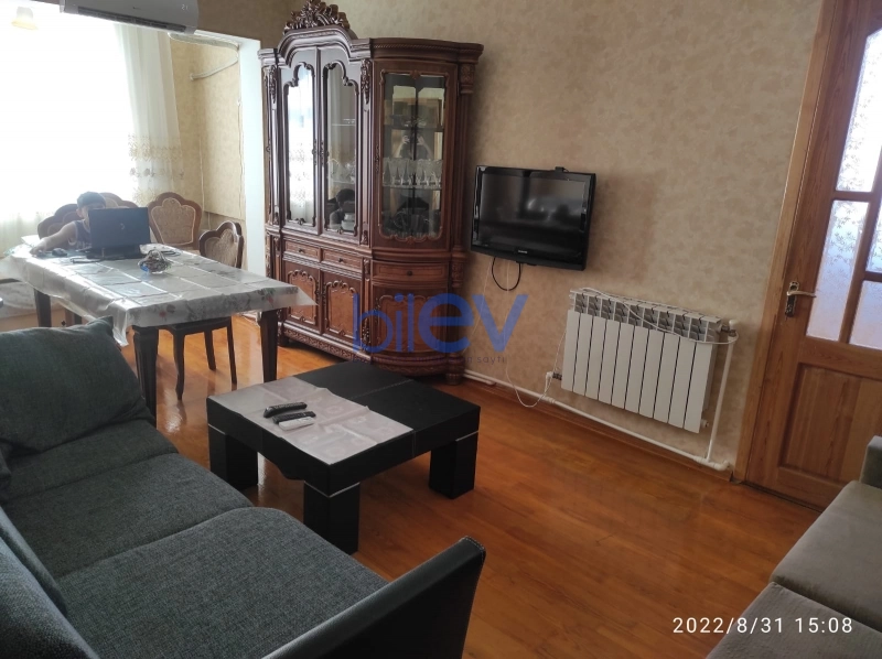 Satış 2 otaqlı Köhnə Tikili bina evi  60m², Bakı
