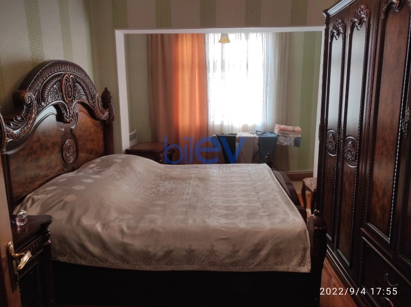 Satış 2 otaqlı Köhnə Tikili bina evi  60m², Bakı