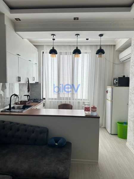 Satış 2 otaqlı Yeni Tikili bina evi  57m², Bakı