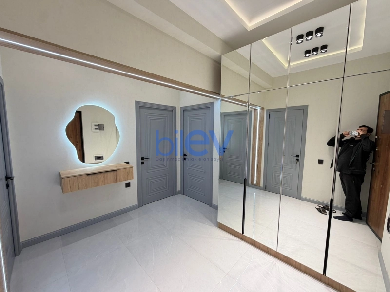 Satış 3 otaqlı Yeni Tikili bina evi  80m², Bakı