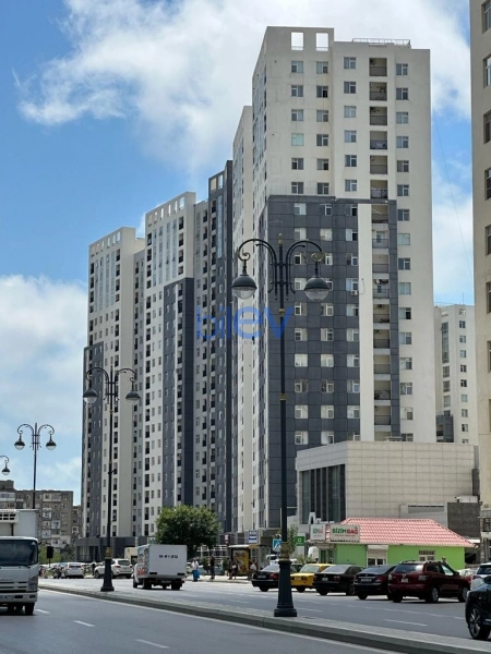 Satış 3 otaqlı Yeni Tikili bina evi  94m², Bakı