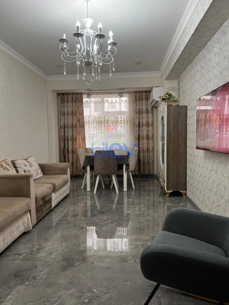 Satış 3 otaqlı Yeni Tikili bina evi  94m², Bakı