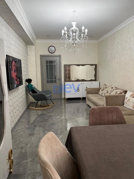 Satış 3 otaqlı Yeni Tikili bina evi  94m², Bakı