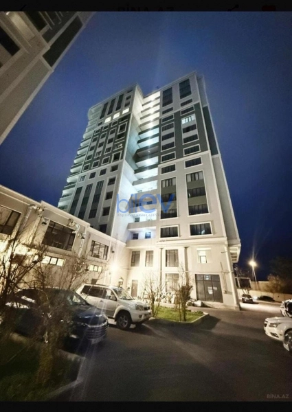Satış 3 otaqlı Yeni Tikili bina evi  85m², Bakı