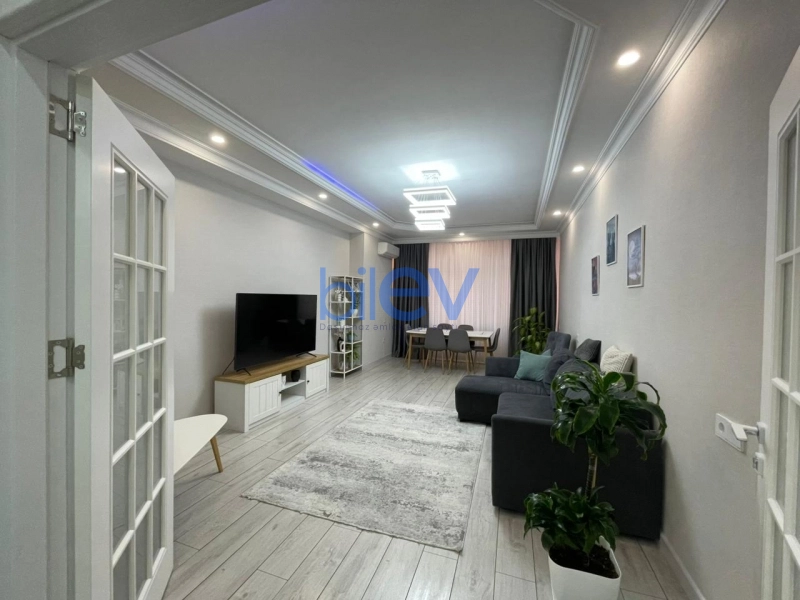 Satış 3 otaqlı Yeni Tikili bina evi  110m², Bakı