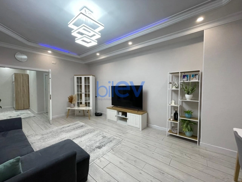 Satış 3 otaqlı Yeni Tikili bina evi  110m², Bakı