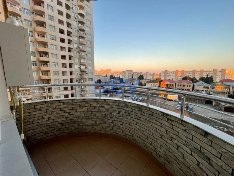 Satış 3 otaqlı Yeni Tikili bina evi  110m², Bakı