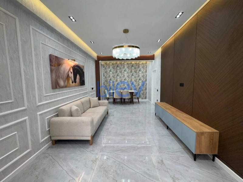 Satış 3 otaqlı Yeni Tikili bina evi  90m², Bakı