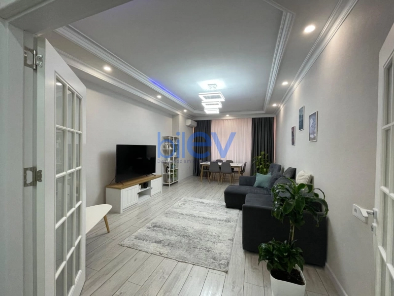 Satış 3 otaqlı Yeni Tikili bina evi  110m², Bakı