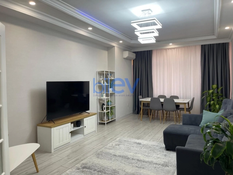 Satış 3 otaqlı Yeni Tikili bina evi  110m², Bakı