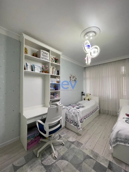 Satış 3 otaqlı Yeni Tikili bina evi  110m², Bakı