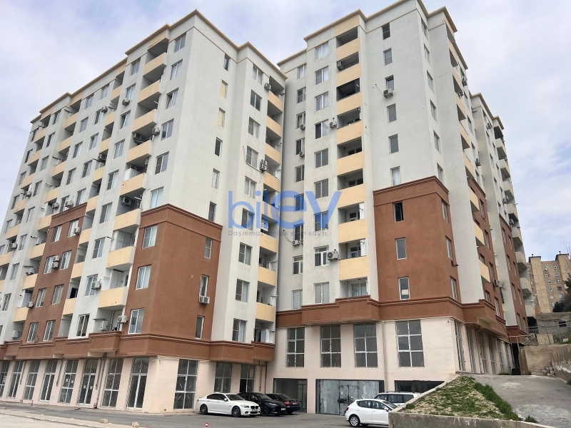 Satış 3 otaqlı Yeni Tikili bina evi  75m², Bakı