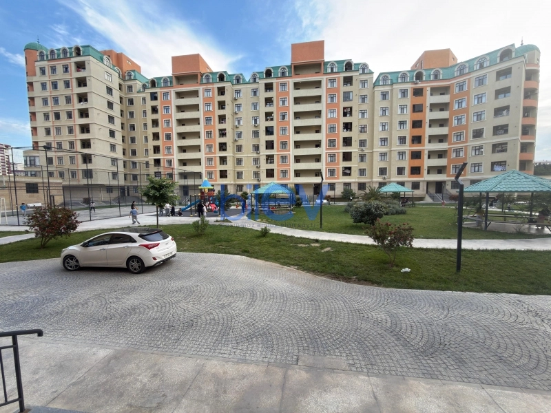Aylıq Kirayə 2 otaqlı Yeni Tikili bina evi  70m², Sumqayıt