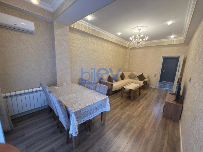 Aylıq Kirayə 2 otaqlı Yeni Tikili bina evi  70m², Sumqayıt