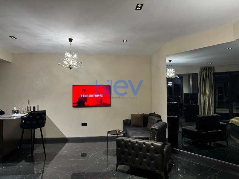 Satış 1 otaqlı Yeni Tikili bina evi  53m², Bakı
