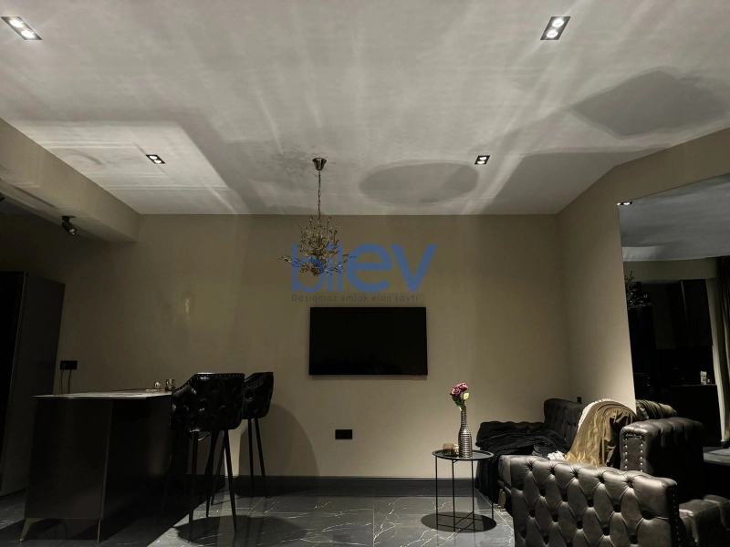 Satış 1 otaqlı Yeni Tikili bina evi  53m², Bakı