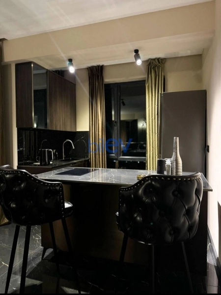 Satış 1 otaqlı Yeni Tikili bina evi  53m², Bakı
