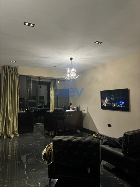 Satış 1 otaqlı Yeni Tikili bina evi  53m², Bakı
