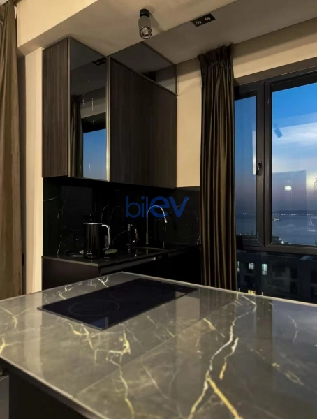 Satış 1 otaqlı Yeni Tikili bina evi  53m², Bakı
