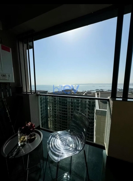 Satış 1 otaqlı Yeni Tikili bina evi  53m², Bakı