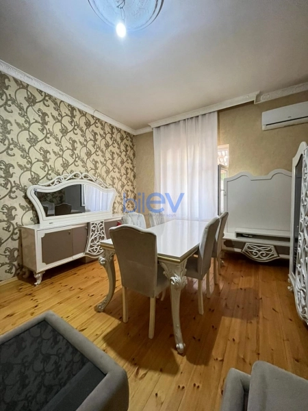 Aylıq Kirayə 3 otaqlı Həyət evi  100m², Bakı