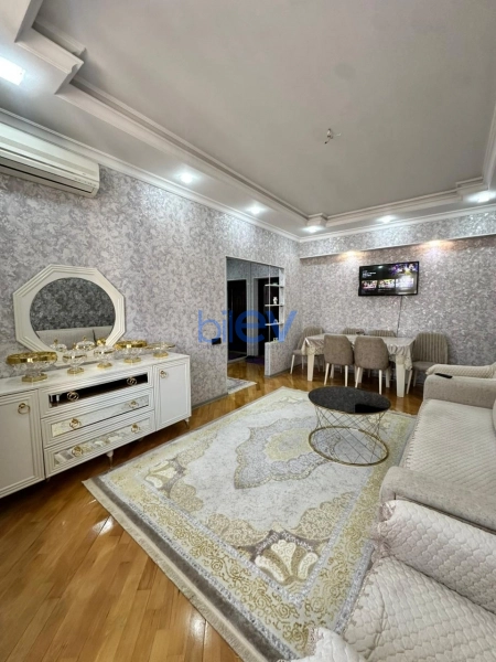 Satış 3 otaqlı Yeni Tikili bina evi  80m², Bakı