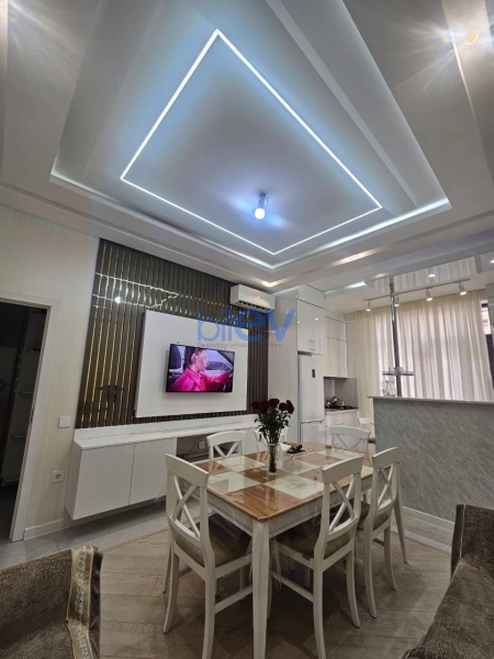 Satış 2 otaqlı Yeni Tikili bina evi  59m², Bakı