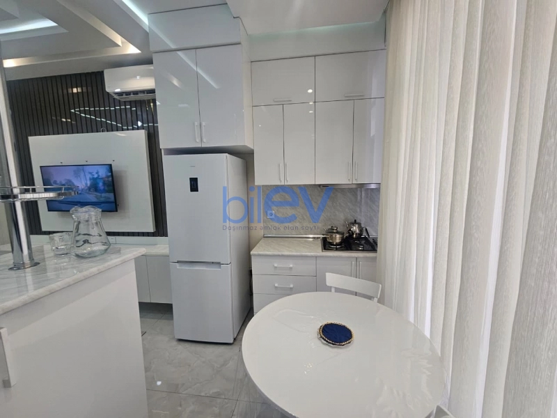 Satış 2 otaqlı Yeni Tikili bina evi  59m², Bakı