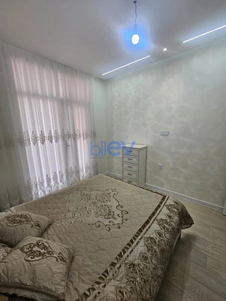 Satış 2 otaqlı Yeni Tikili bina evi  59m², Bakı