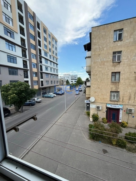 Aylıq Kirayə 1 otaqlı Köhnə Tikili bina evi  35m², Bakı