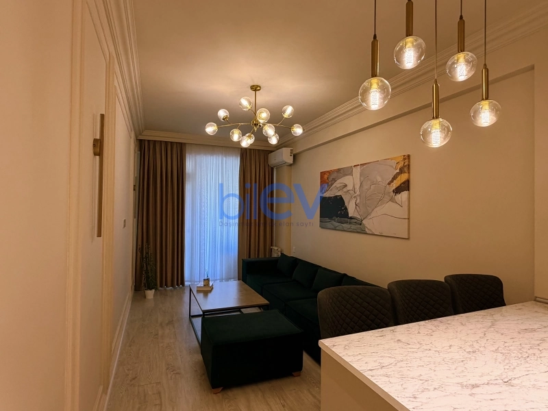 Satış 2 otaqlı Yeni Tikili bina evi  63m², Bakı