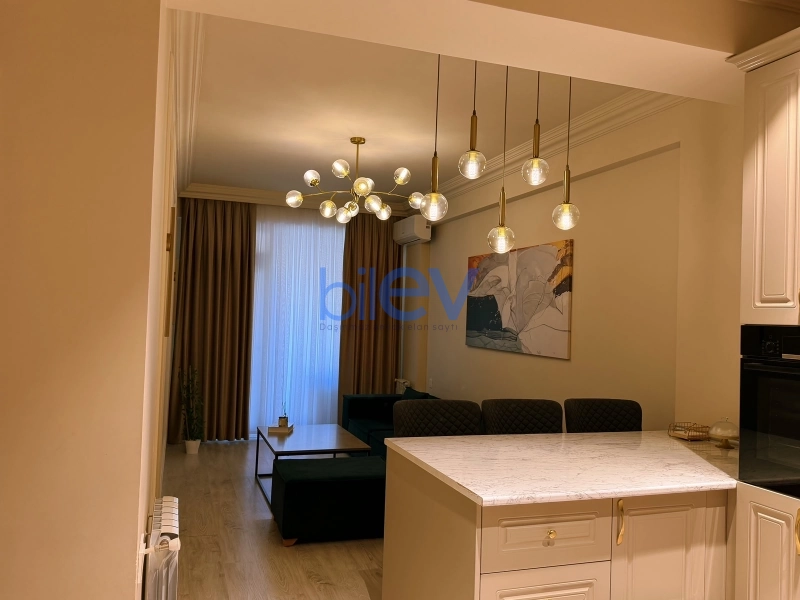 Satış 2 otaqlı Yeni Tikili bina evi  63m², Bakı