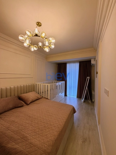 Satış 2 otaqlı Yeni Tikili bina evi  63m², Bakı