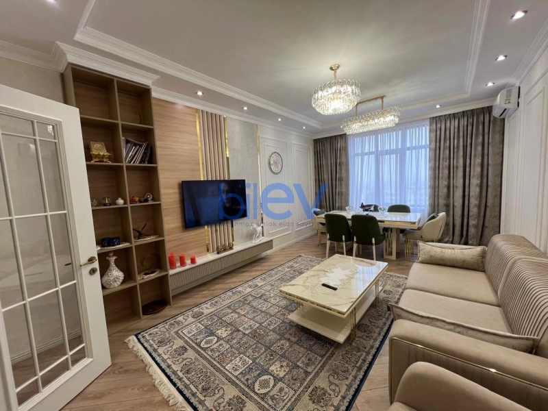 Satış 2 otaqlı Yeni Tikili bina evi  100m², Bakı