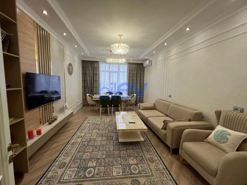 Satış 2 otaqlı Yeni Tikili bina evi  100m², Bakı