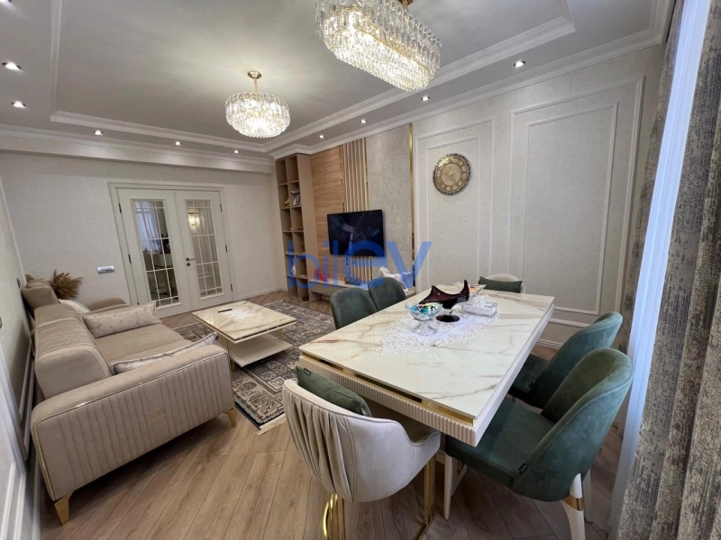 Satış 2 otaqlı Yeni Tikili bina evi  100m², Bakı