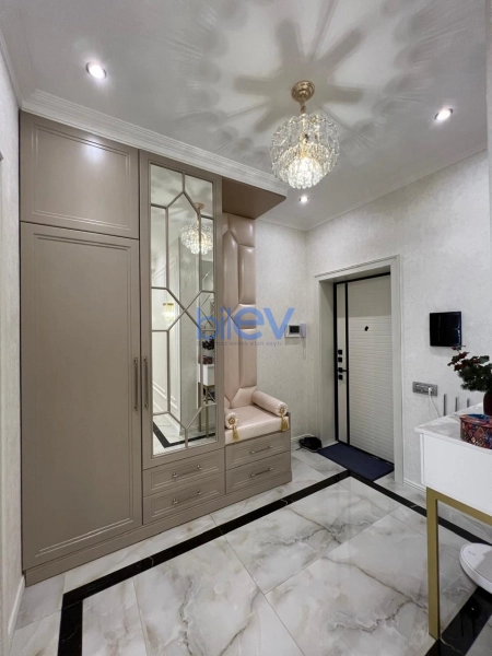 Satış 2 otaqlı Yeni Tikili bina evi  100m², Bakı