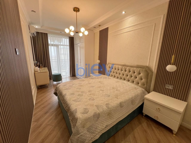 Satış 2 otaqlı Yeni Tikili bina evi  100m², Bakı