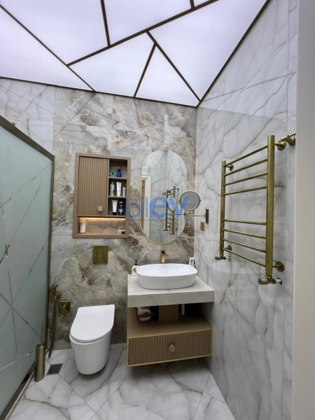 Satış 2 otaqlı Yeni Tikili bina evi  100m², Bakı