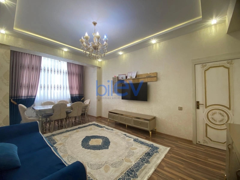 Satış 2 otaqlı Yeni Tikili bina evi  60m², Bakı