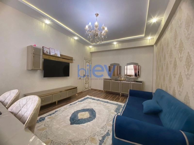 Satış 2 otaqlı Yeni Tikili bina evi  60m², Bakı