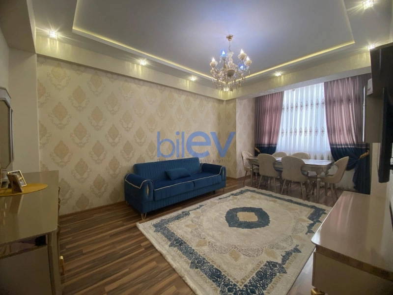 Satış 2 otaqlı Yeni Tikili bina evi  60m², Bakı