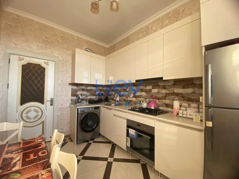 Satış 2 otaqlı Yeni Tikili bina evi  60m², Bakı