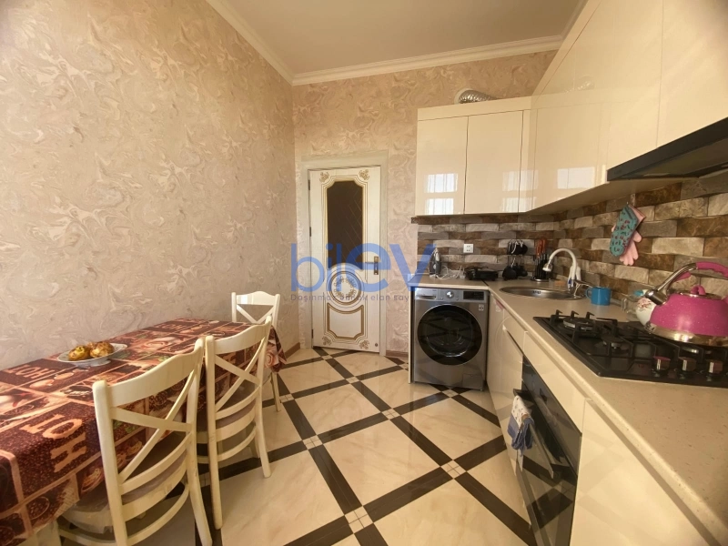 Satış 2 otaqlı Yeni Tikili bina evi  60m², Bakı