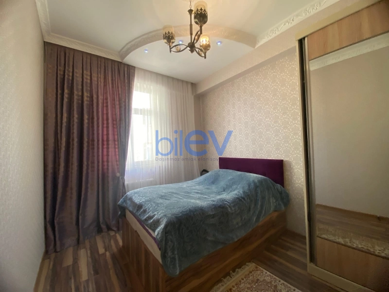 Satış 2 otaqlı Yeni Tikili bina evi  60m², Bakı