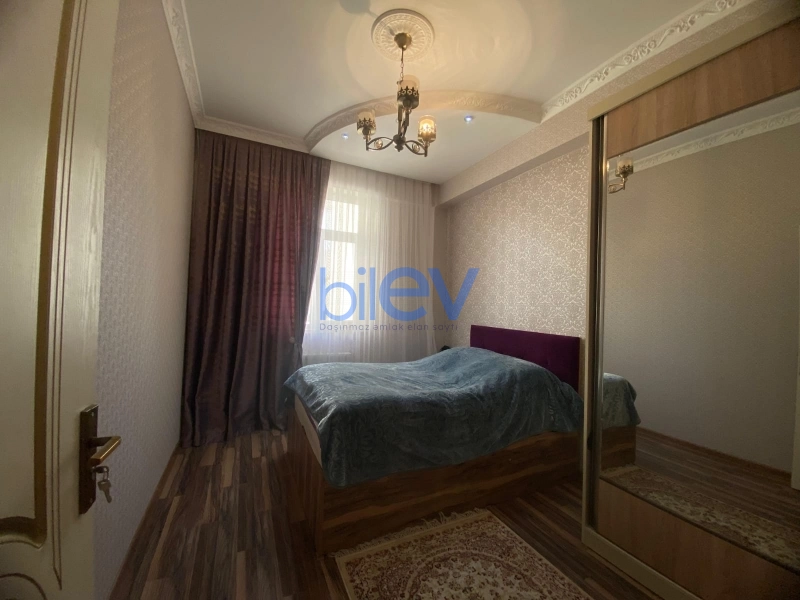 Satış 2 otaqlı Yeni Tikili bina evi  60m², Bakı