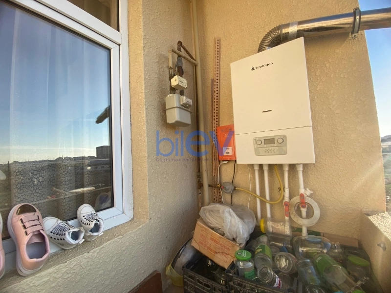 Satış 2 otaqlı Yeni Tikili bina evi  60m², Bakı