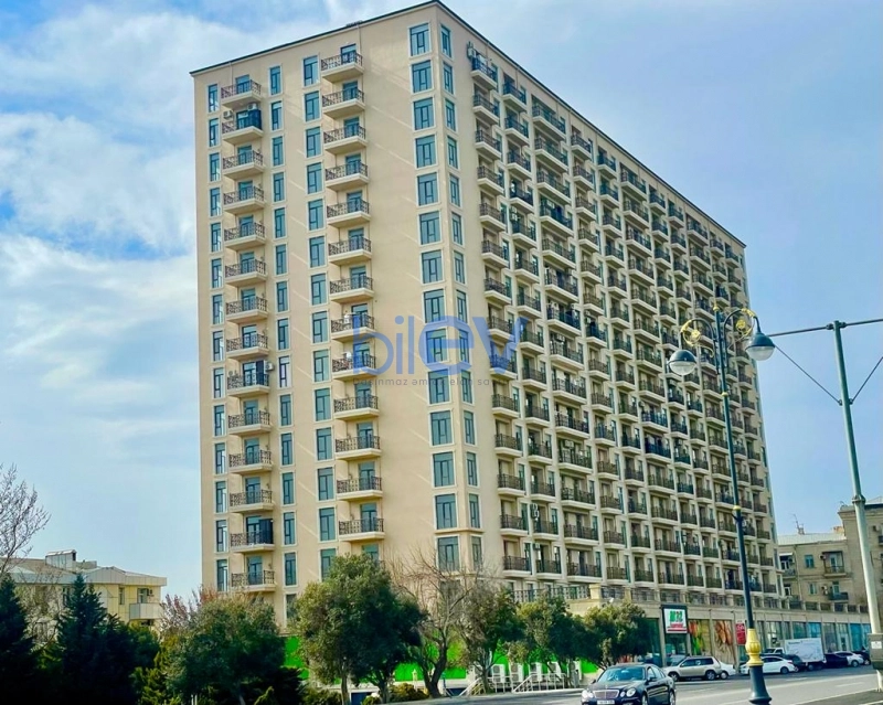 Satış 1 otaqlı Yeni Tikili bina evi  80m², Bakı