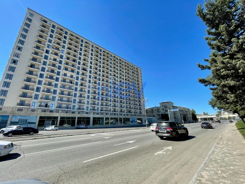 Satış 1 otaqlı Yeni Tikili bina evi  80m², Bakı